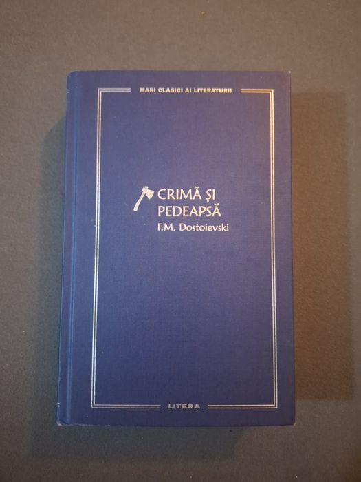 Carti Mandrie si prejudecata, Marele Gatsby, Crima si pedeapsa