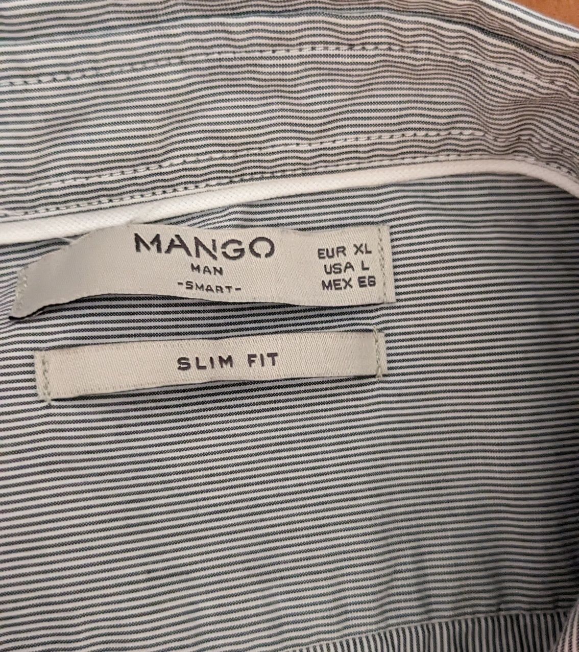 Mango - лот 4 мъжки ризи