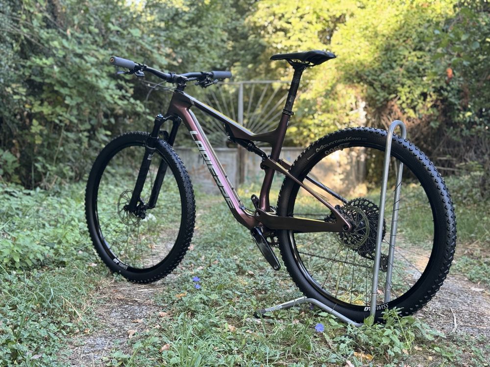 Планински карбонов велосипед LAPIERRE XR 7.9 (L размер)