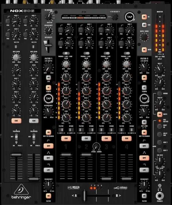 Behringer NOX606 Pro DJ Mixer