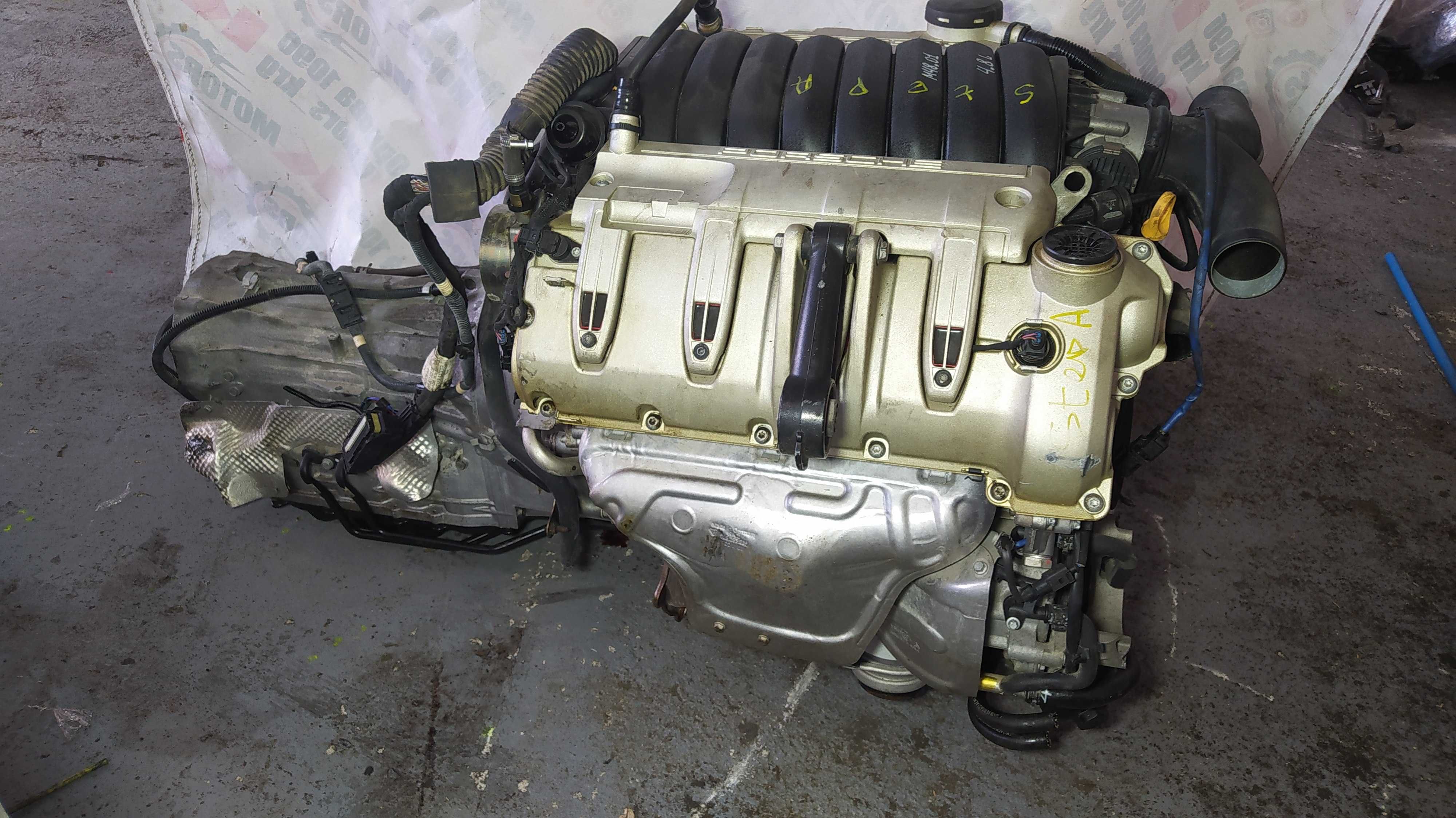 Двигатель M48 4.8 Porsche Cayenne 957 НЕ-турбо M48.01 Порше Каен 07-10