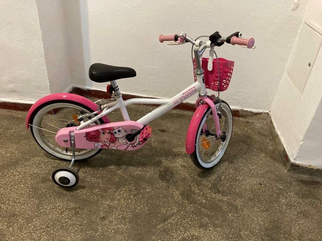 Bicicleta copii fete
