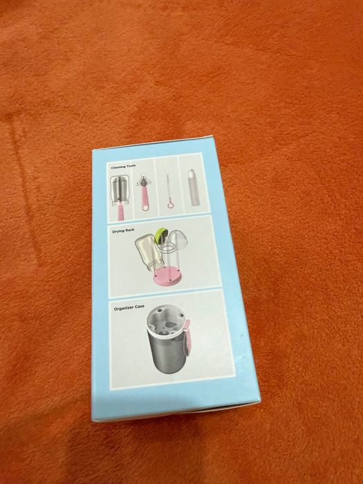 Set perie curatat biberoane travel