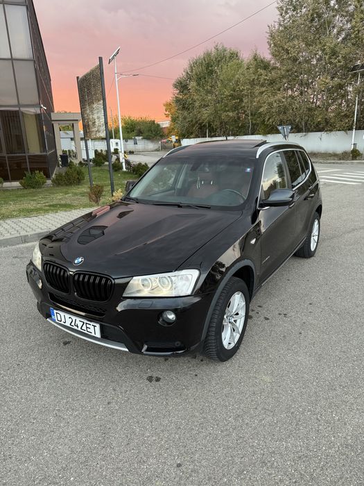 Bmw x3 2.0d xdrive