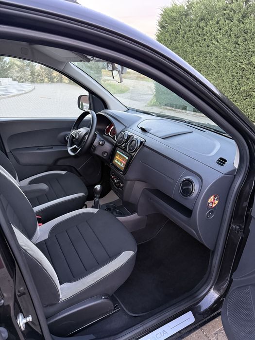 Dacia Lodgy stepway 2021 euro 6 1.5 D  7 locuri recent adus