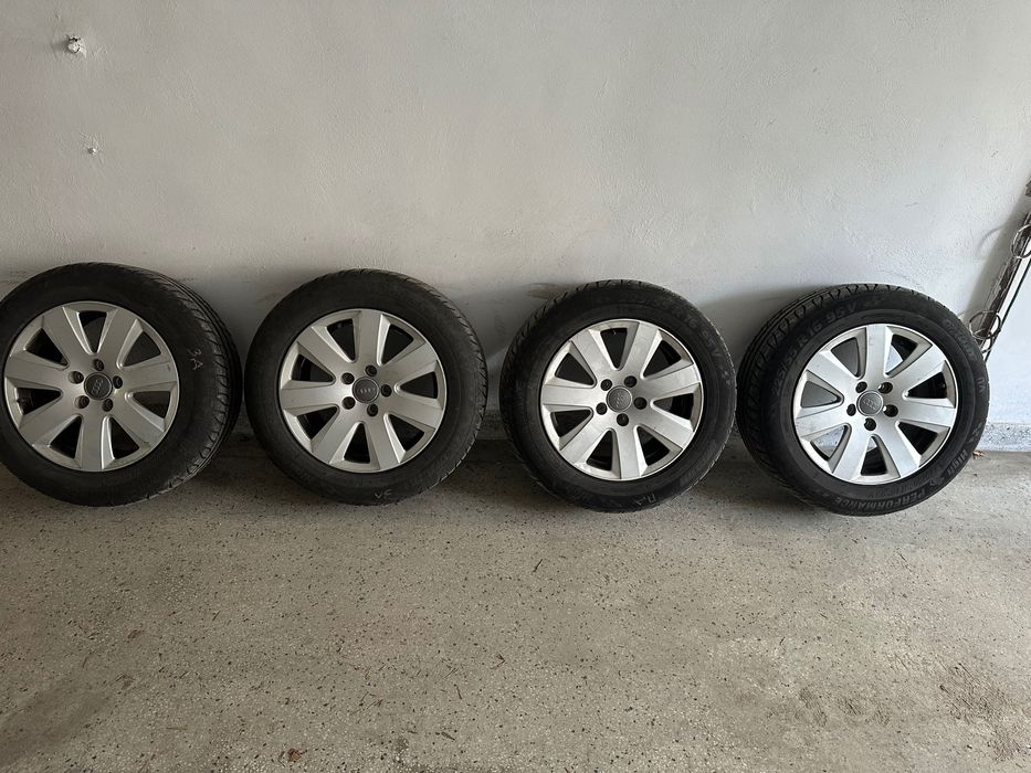 Летни гуми с джанти