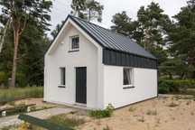 Case modulare pe structura metalica