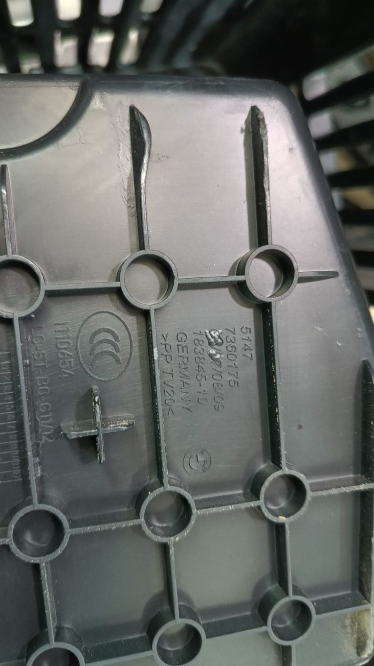 Compartiment depozitare portbagaj 7360175 BMW Seria 7 G11/G12 [faceli