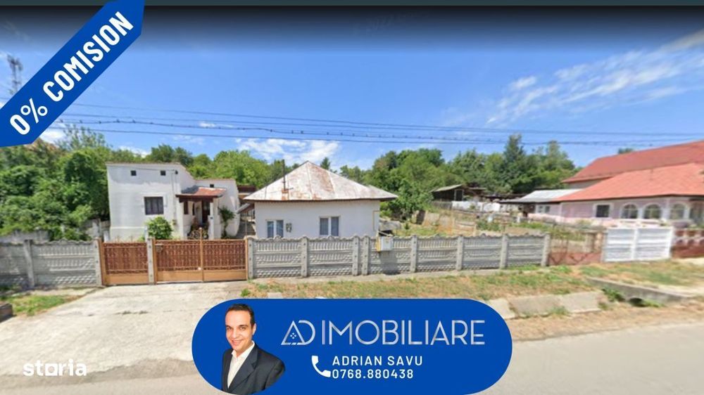 Vânzare Două Case pe Aceeași Proprietate, Comuna Bâlteni, Sat Peșteana