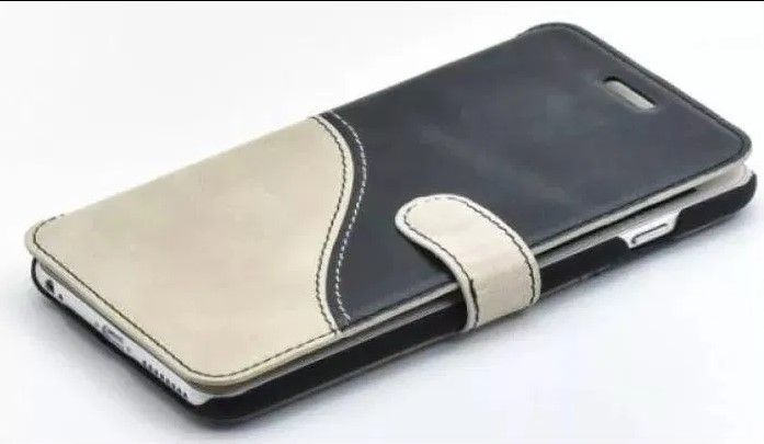 Husa Flip Tellur iPhone 6+ / 6S+ din piele - sigilata