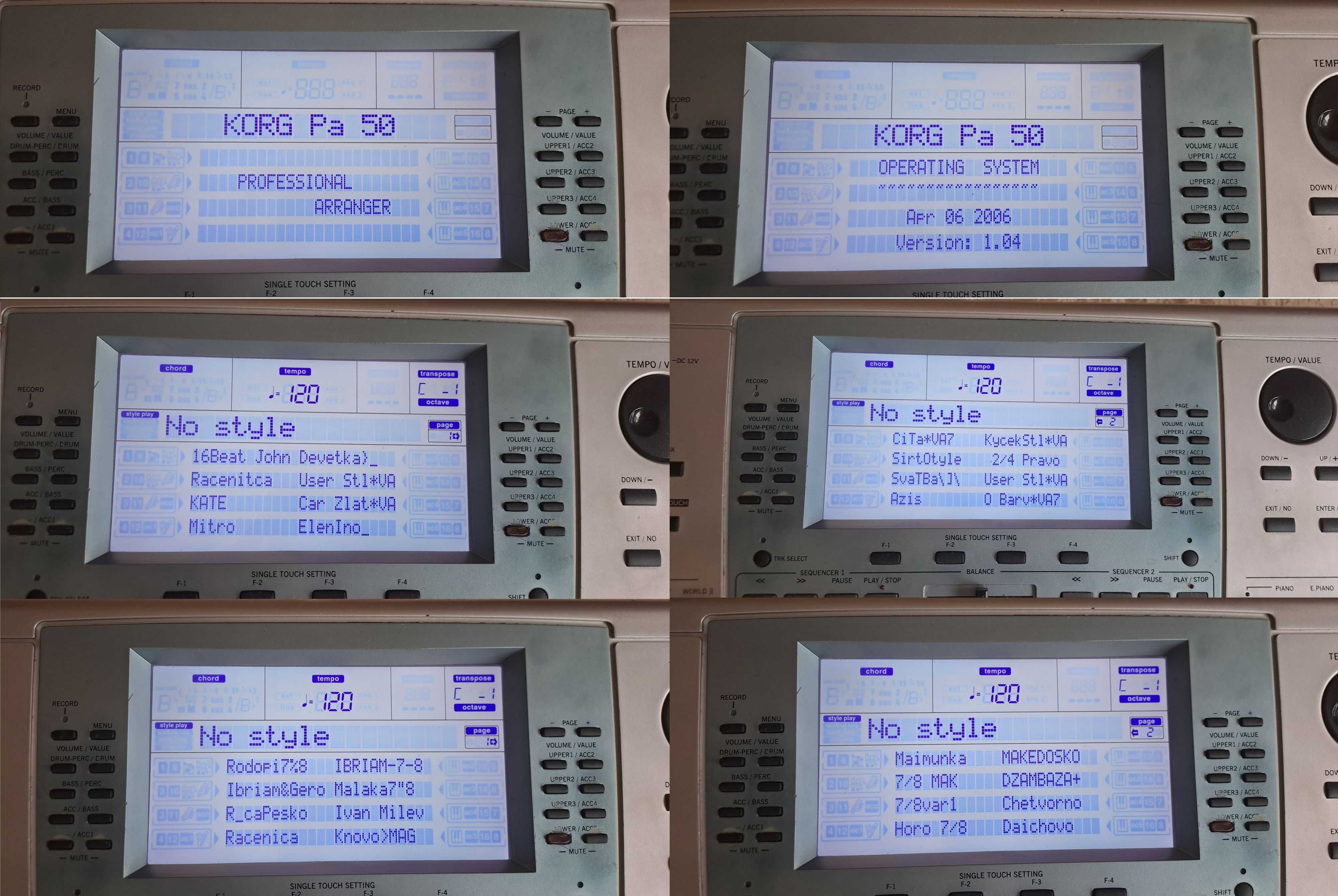 Синтезатор KORG PA50