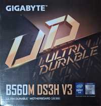 Vând placă de bază Gigabyte B560M DS3H V3 Socket 1200, DDR4