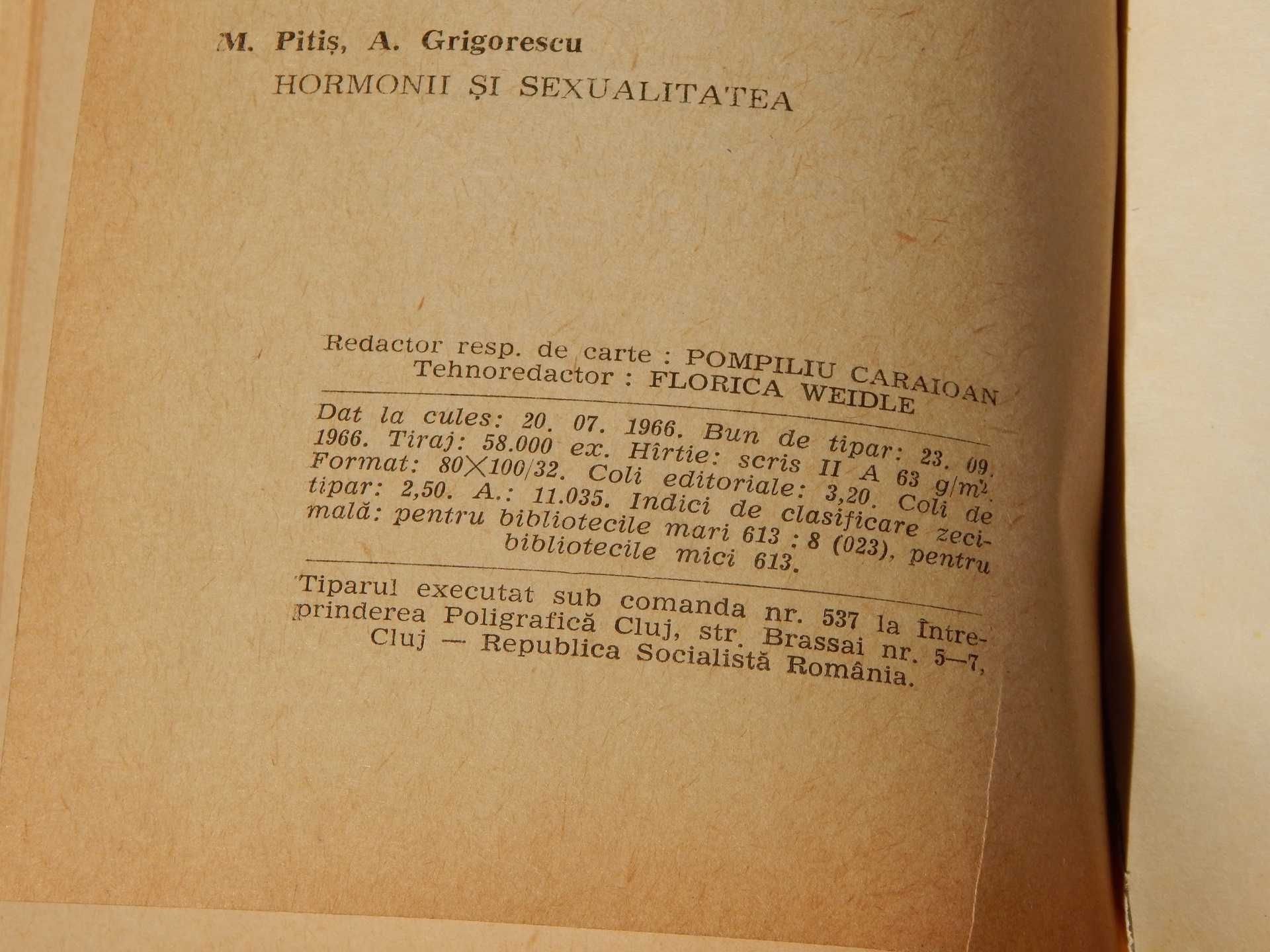 Fumatul Dr. I . Bordeianu editura Stiintifica colectia Orizonturi 1966