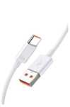 Кабель USB 2.0 (M), USB Type C (M) , белый