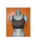 Bustiera neagra/aurie cu dublura pentru bureti , UK, S-M
