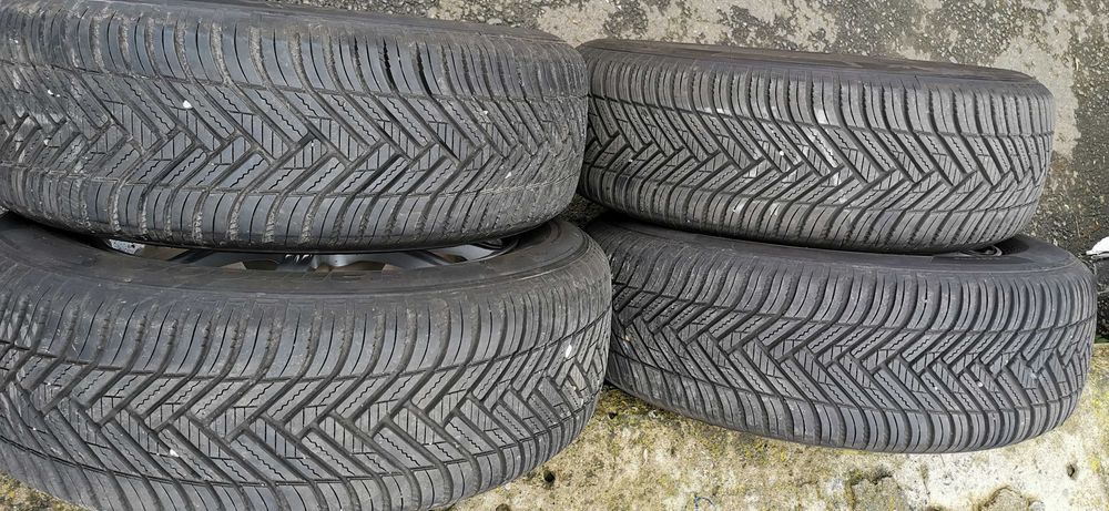 Roti/Jante cu Anvelope 4x Seasons Kia Sportage 225/60/17