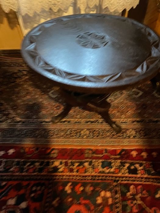 Deosebita masuta din lemn masiv, Olanda