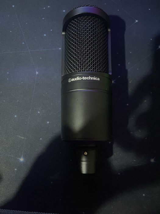 Microfon Audio-Tehnica AT2020