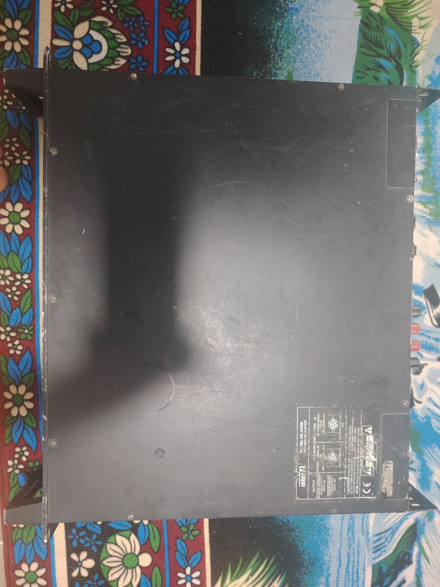 Усилитель 1000watt.inter M1000. Б/у.