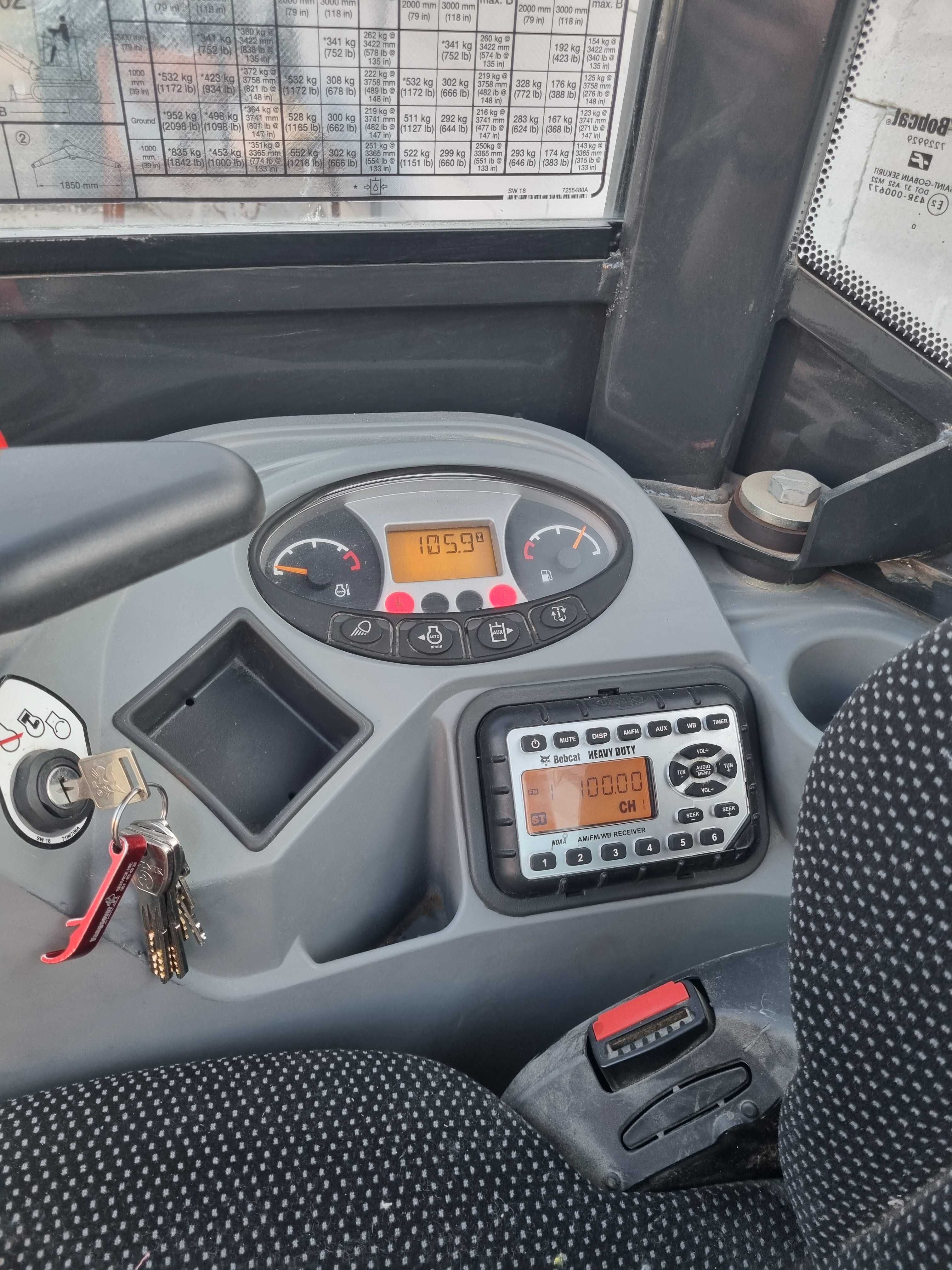 Mini Excavator BobCat E2.0Z