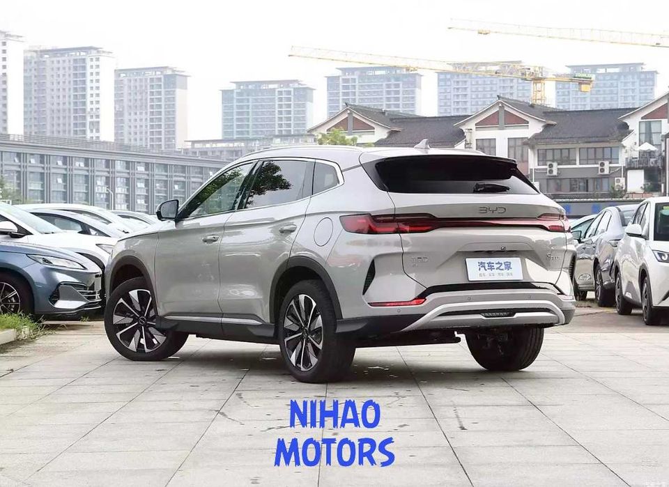 BYD Song Plus Champion — сочетание стиля и технологий (под заказ)