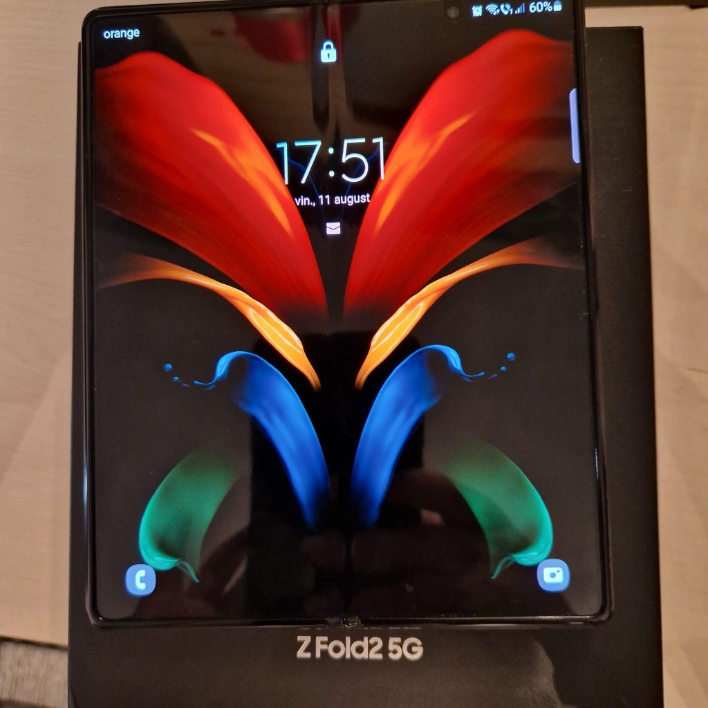 Samsung Galaxy Z Fold2, 256GB, 5G, Mystic black