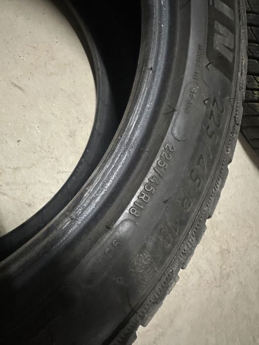 Зимни гуми Michelin Pilot Alpin 5 - Sport Paket 225/45R18 & 255/40R18