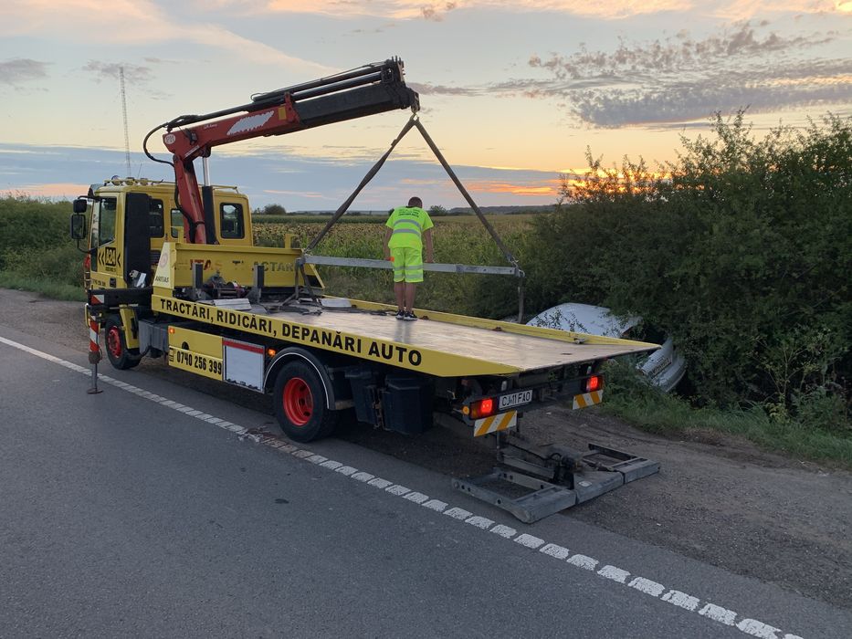 Transportam Tractoare in Țară