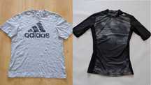 Тениска adidas techfit потник блуза оригинал спорт фитнес крос мъжка М