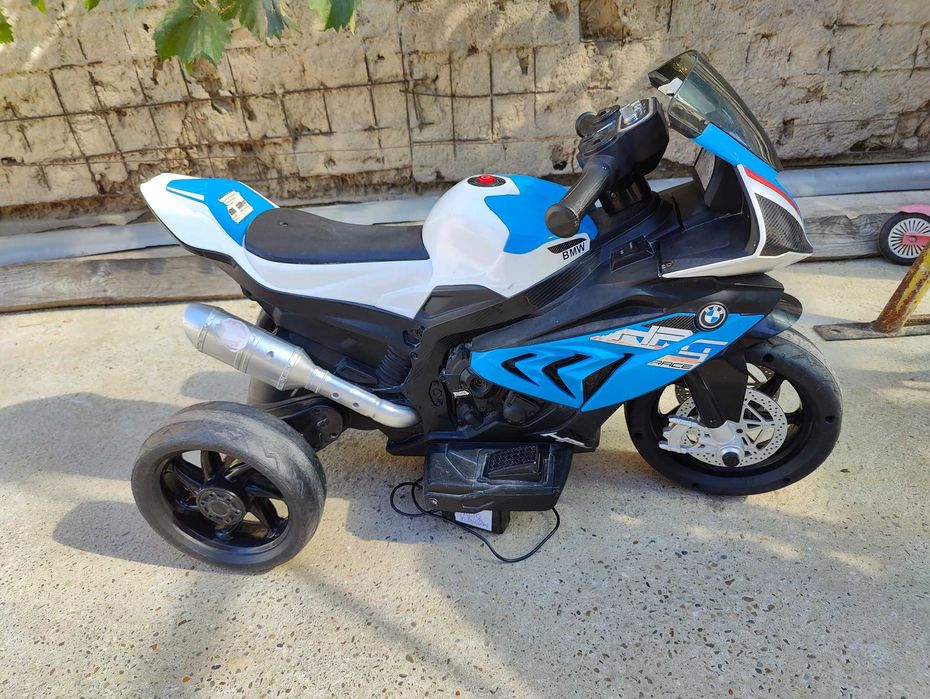 Moto Bmw electrica