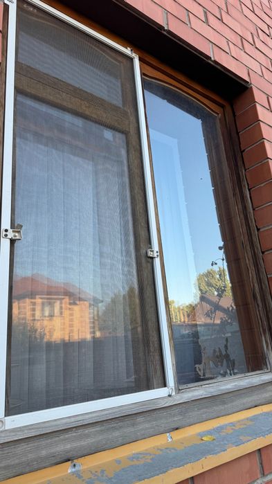 Продается  Окна деревянные б/у