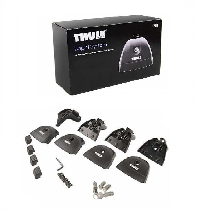 Thule 751 Захвати