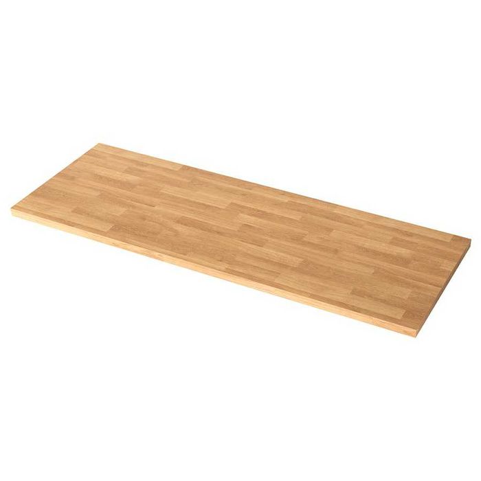 Blat IKEA, aspect stejar/laminat, 246x3.8 cm