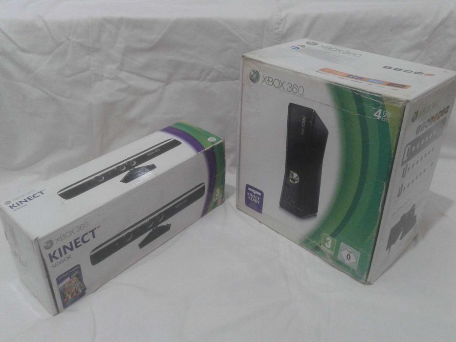 xbox 360 Ideal Kinect 3 ta pult
