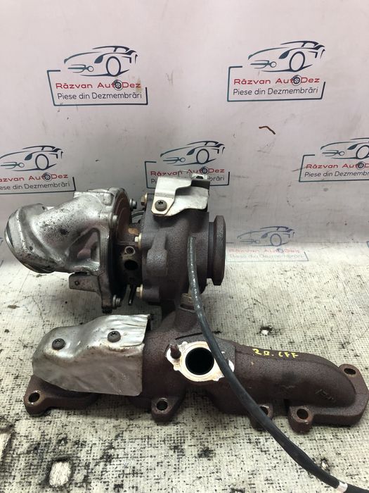 turbina skoda superb 2 2.0 benzina 2014