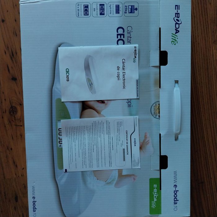 Cantar E-BODA pana la 25 kg