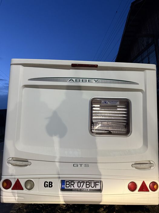 Rulotă Abbey 2006 – •INMATRICULATA RO – Cort mare cat toata rulota