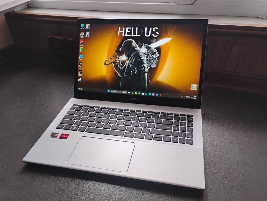 Laptop Acer - Ryzen 7 - 5000serie - 24gb - Rx Vega