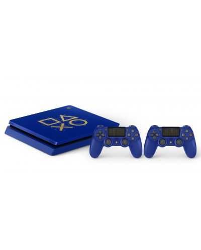 Продавам PlayStation 4 Slim 500GB Days Of Play Blue Limited Edition