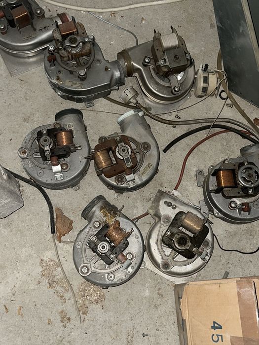 Ventilatoare, placi electronice, vane de gaz, pompe CENTRALE TERMICE