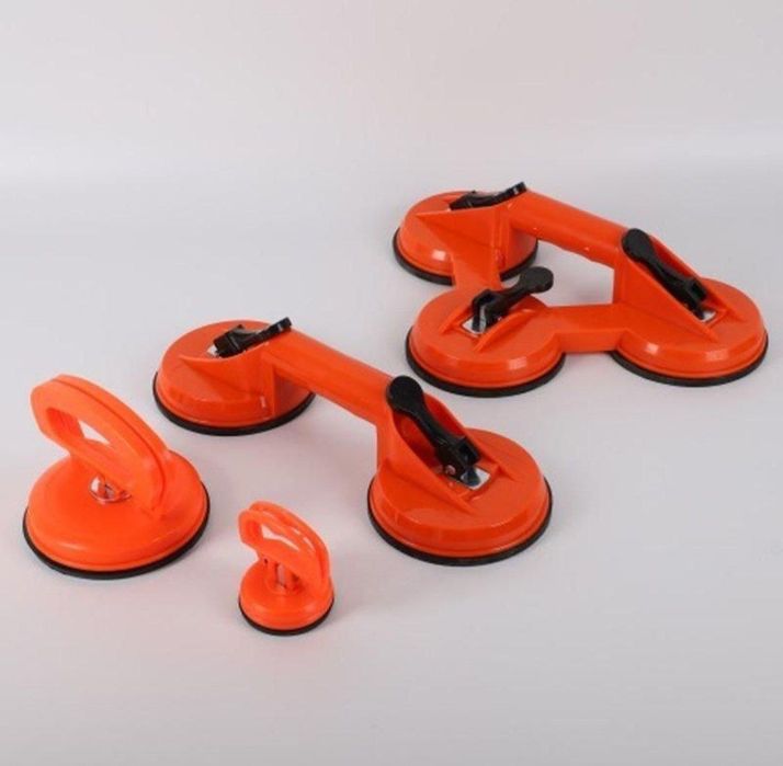 Присоски для переноски стекол и плитки/присоска для кафеля с мет.корп.