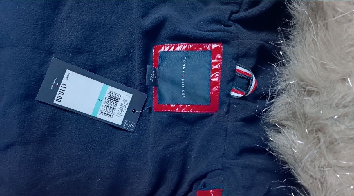Куртка Tommy Hilfiger на 5лет девочки