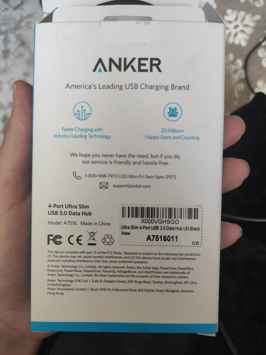 anker 4 port ultra slim usb 3.0