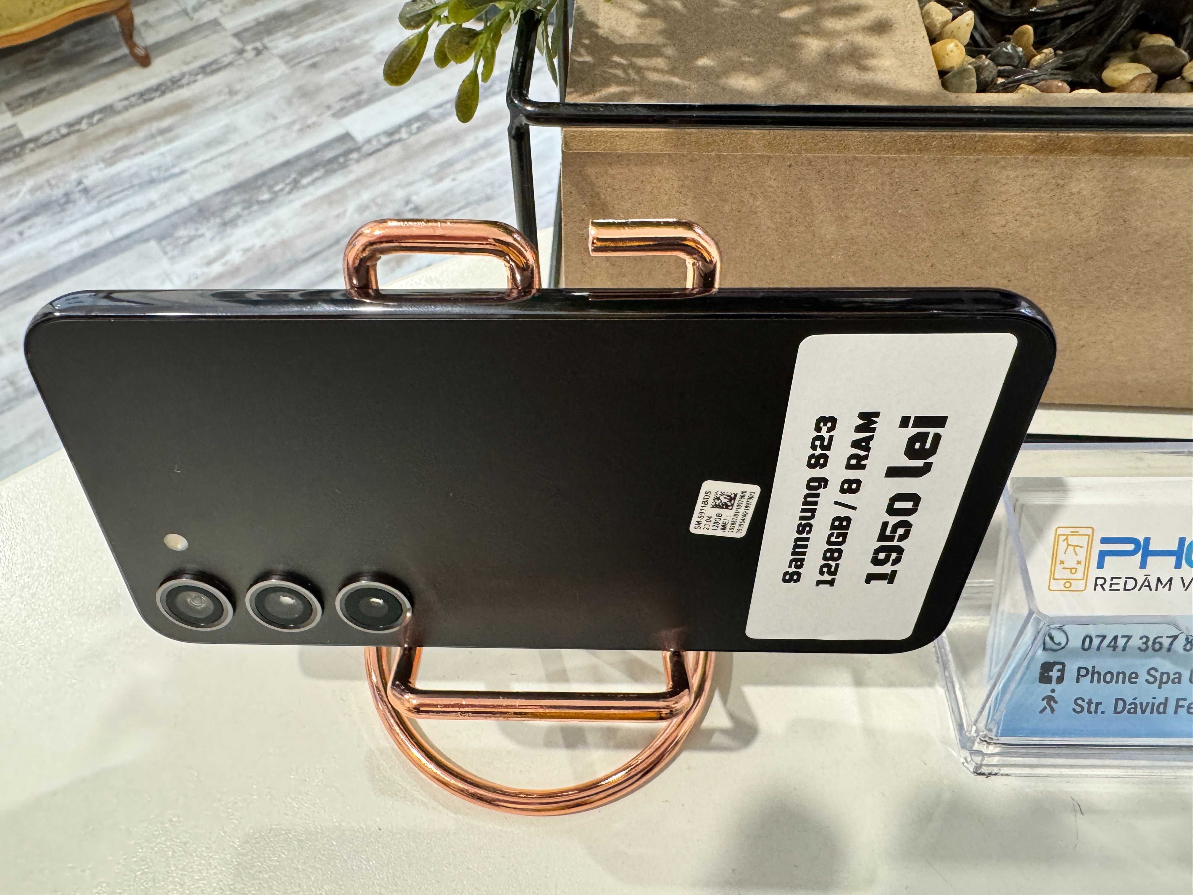 Samsung S23 Impecabil 128Gb/ 8 Ram - Din magazin,cu garantie!