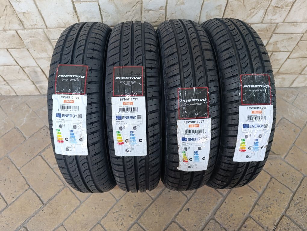 Нови гуми Prestivo (by Hankook)155/80/13