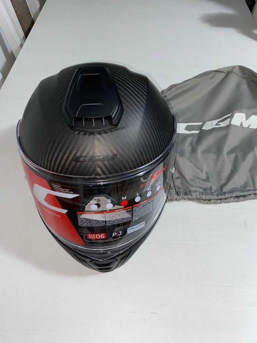 Casca CGM 560C MAD PRO Carbon - Marimea M