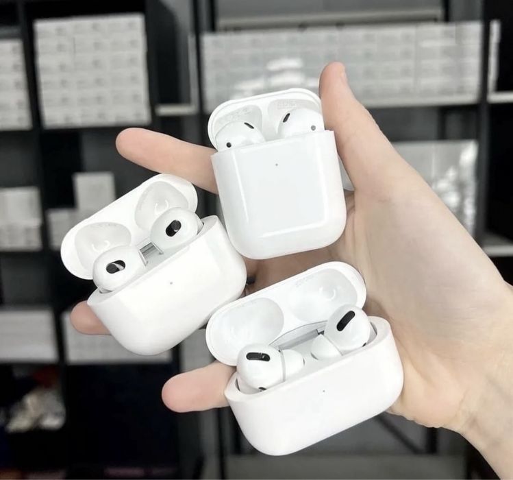 Наушник AirPods айрбодс Беспроводные наушники AirPods