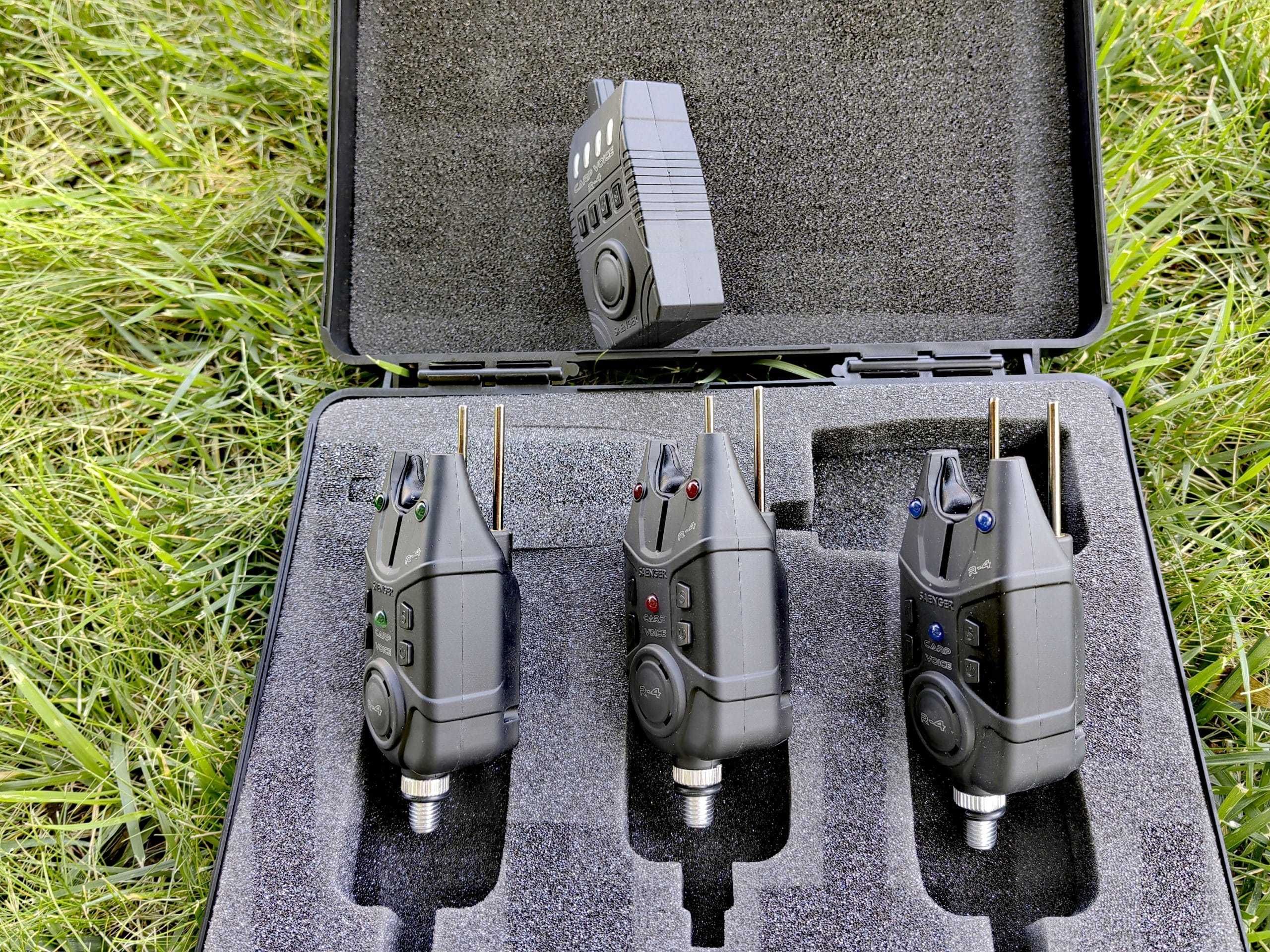 Сигнализатори SAENGER Carp Voice R-4 Set 3+1