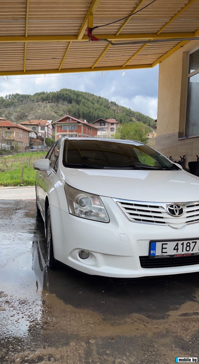 toyota avensis 2.0 D4D
