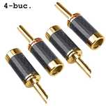 Conectori tip Baioneta BFA Gold - 4 buc.